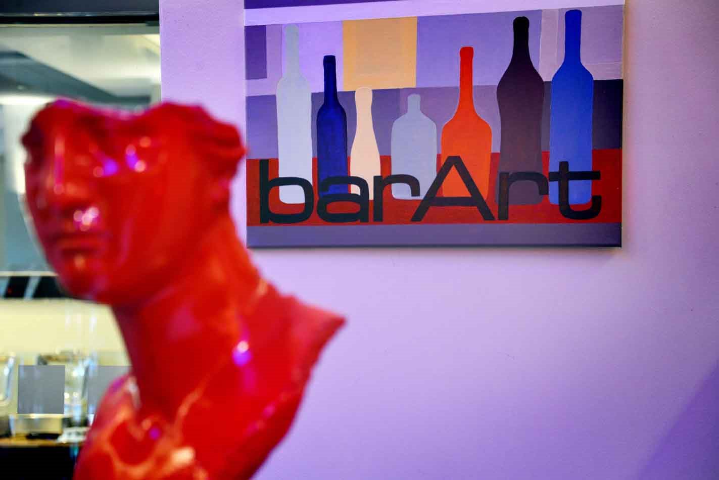 BarArt wall artwork