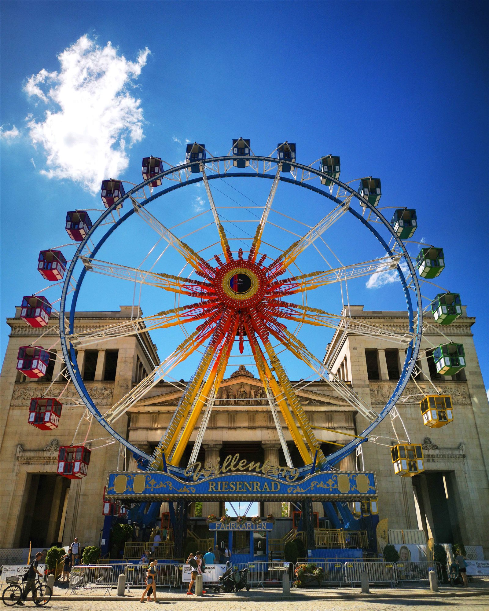 Ferris wheel