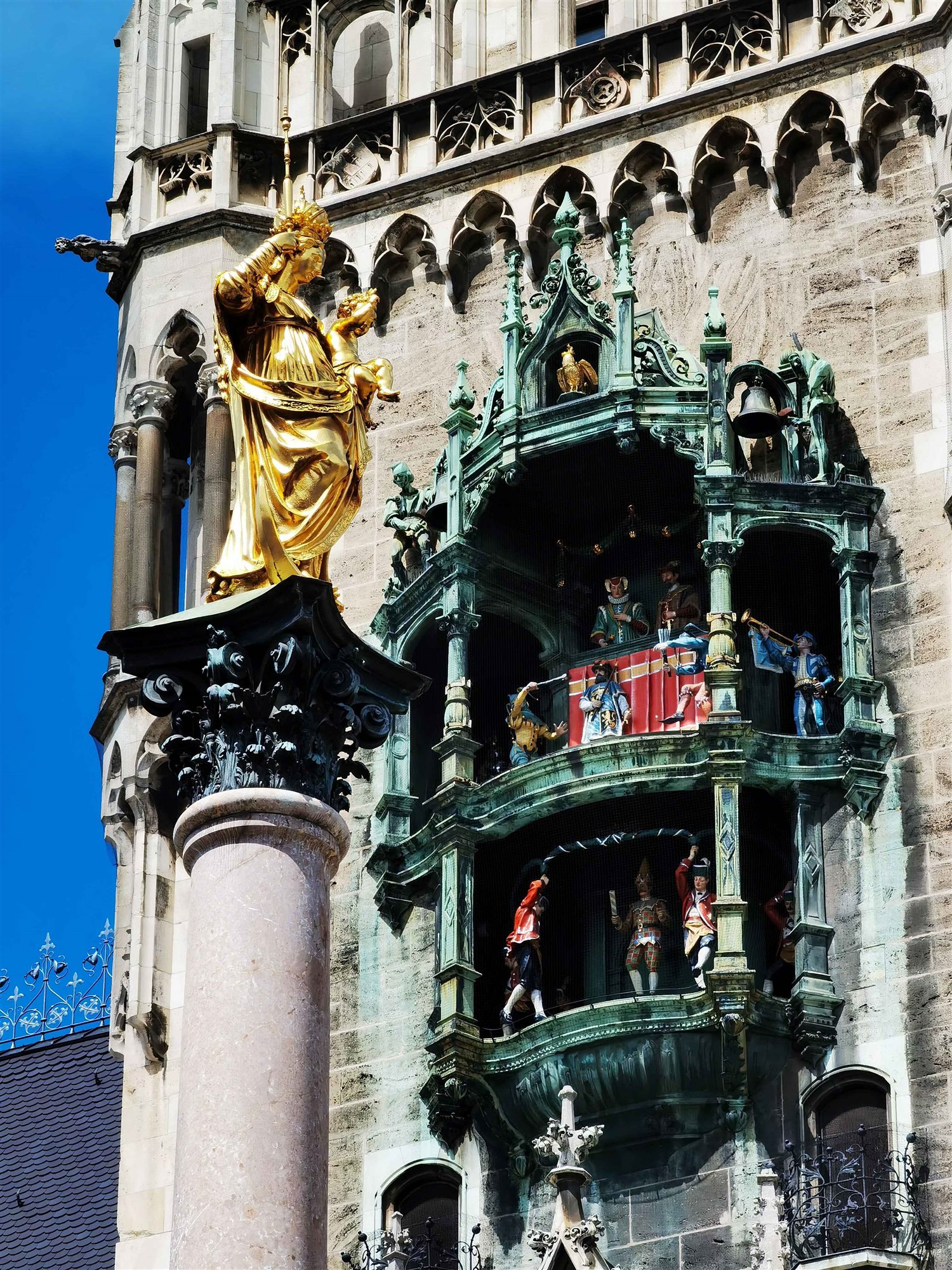 Historic Munich architecture