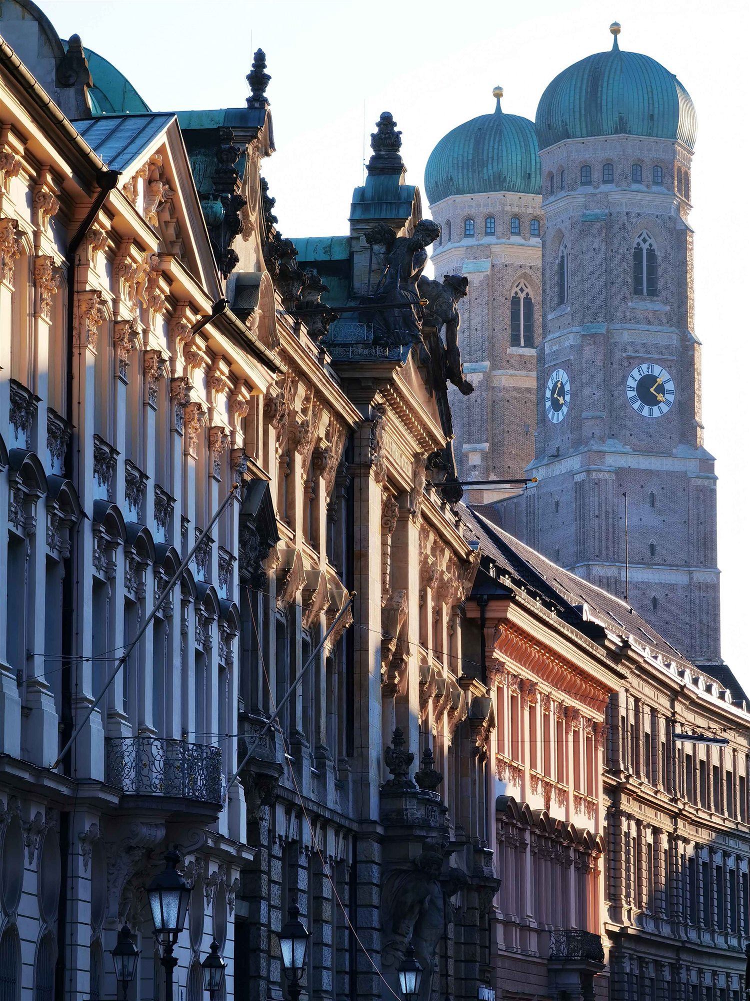 Munich city architecture