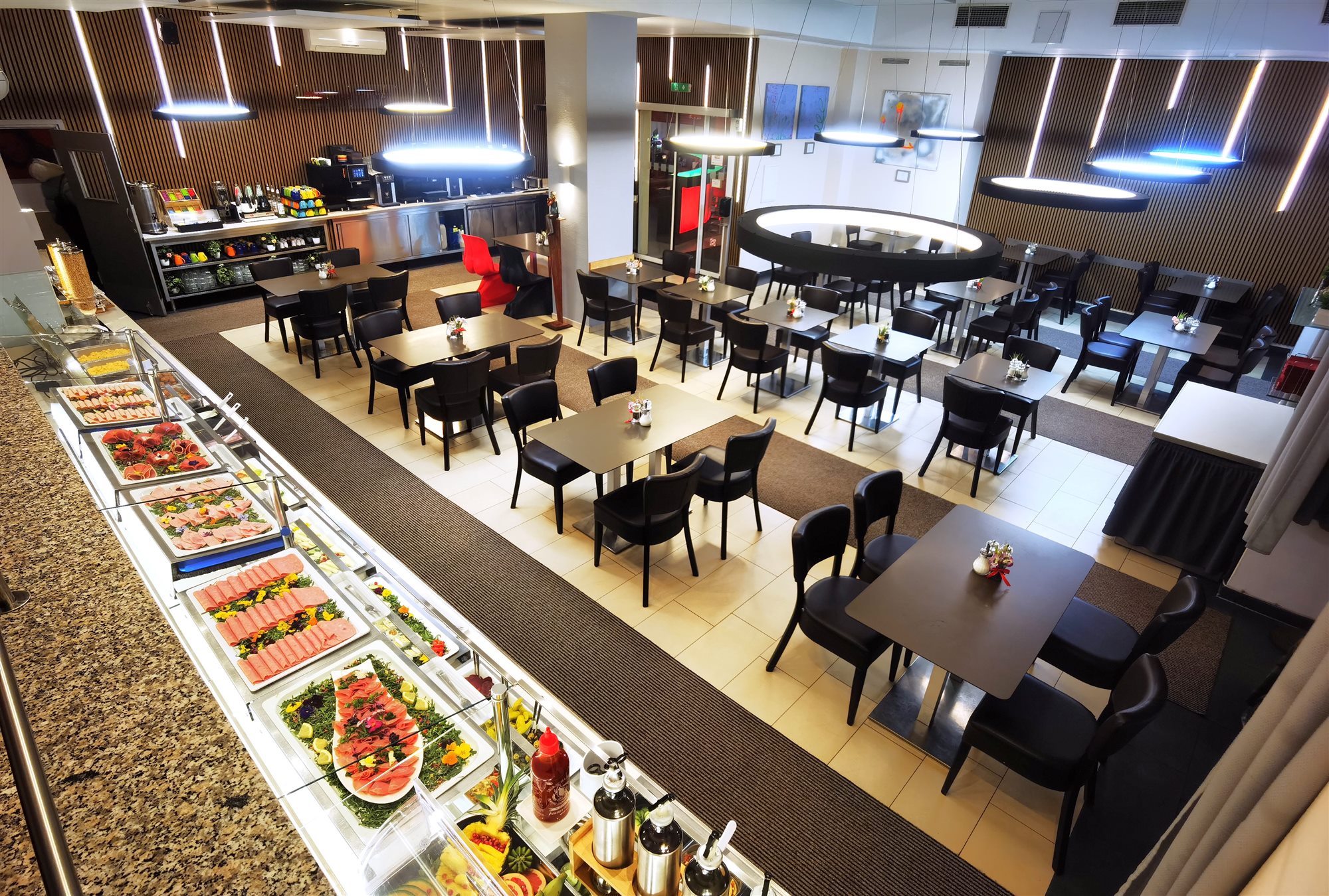 Breakfast buffet
